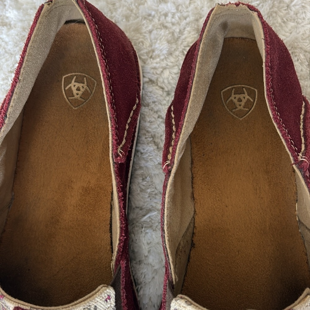 Ariat Cactus Cowboy Suede Cruiser - Picture 6 of 13